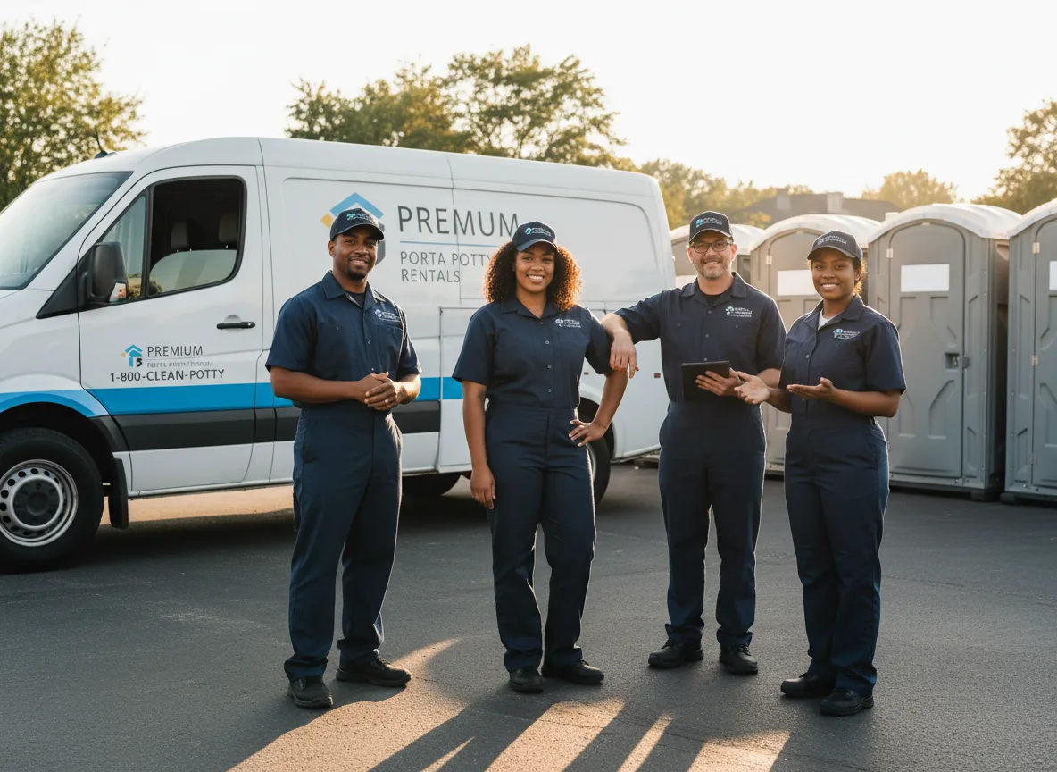 VIP Portable Toilets company in Hawk Run, PA